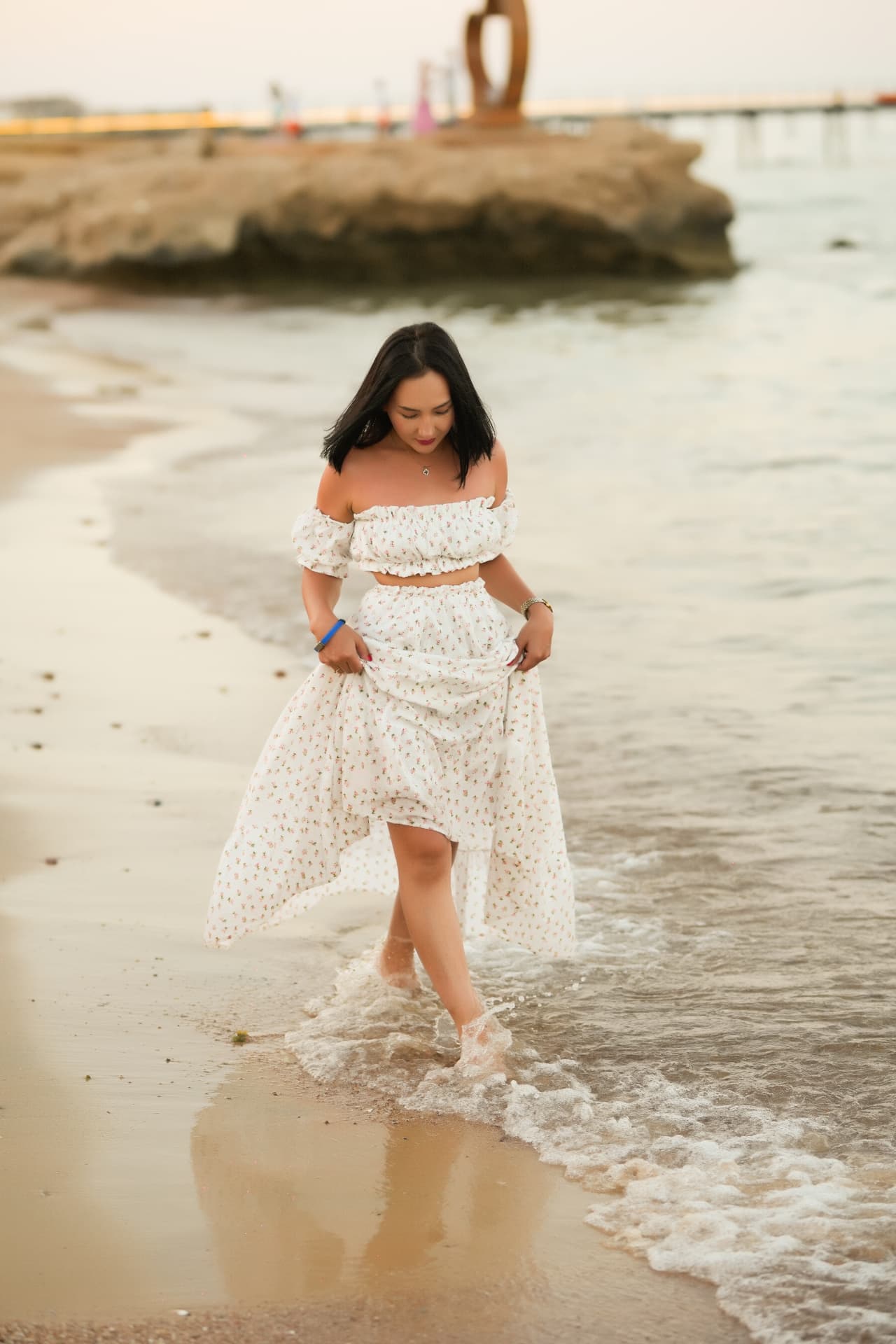 Editorial fashion and lifestyle portrait in natural light by SHOLA.PH