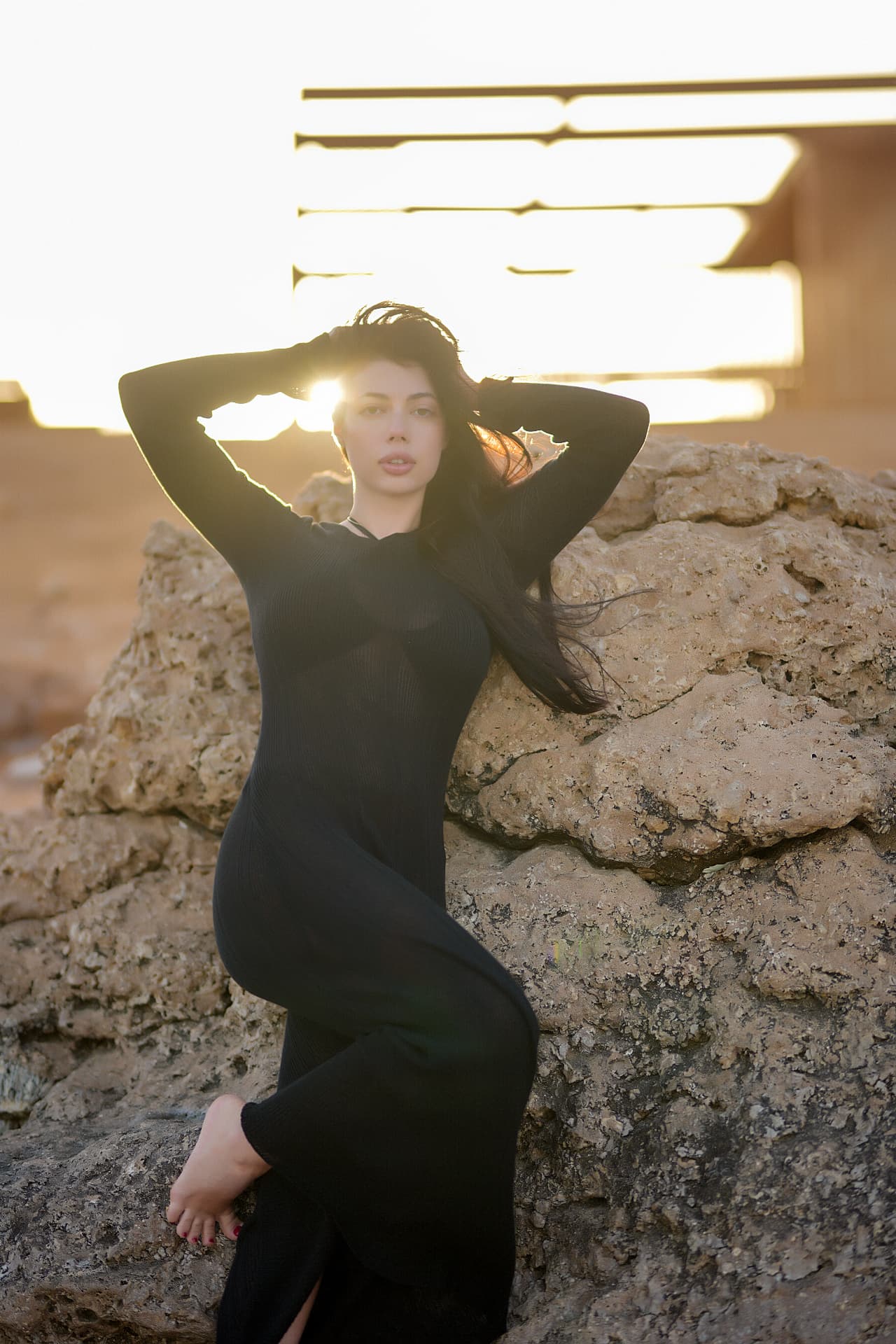 Editorial fashion and lifestyle portrait in natural light by SHOLA.PH
