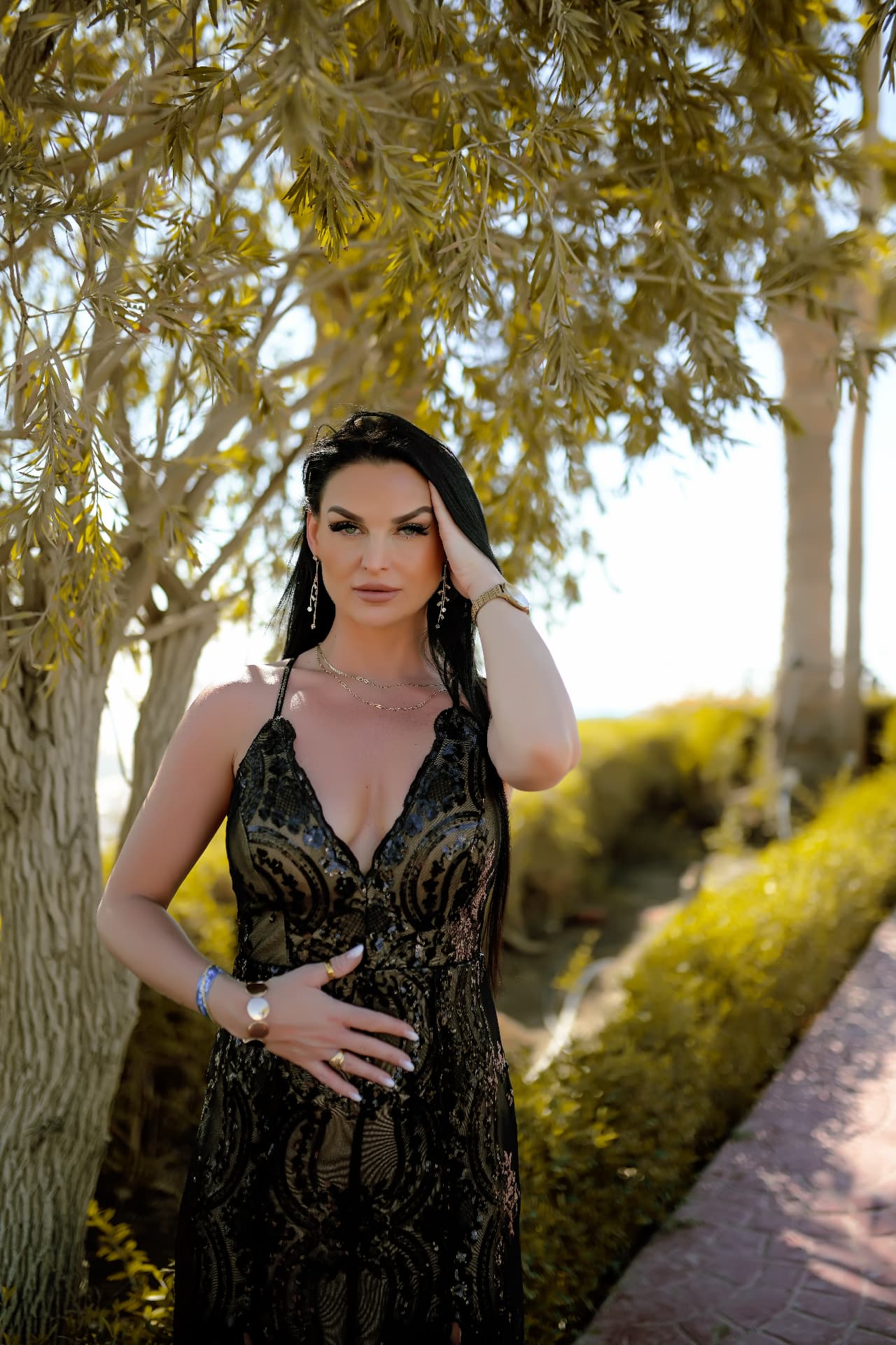Editorial fashion and lifestyle portrait in natural light by SHOLA.PH