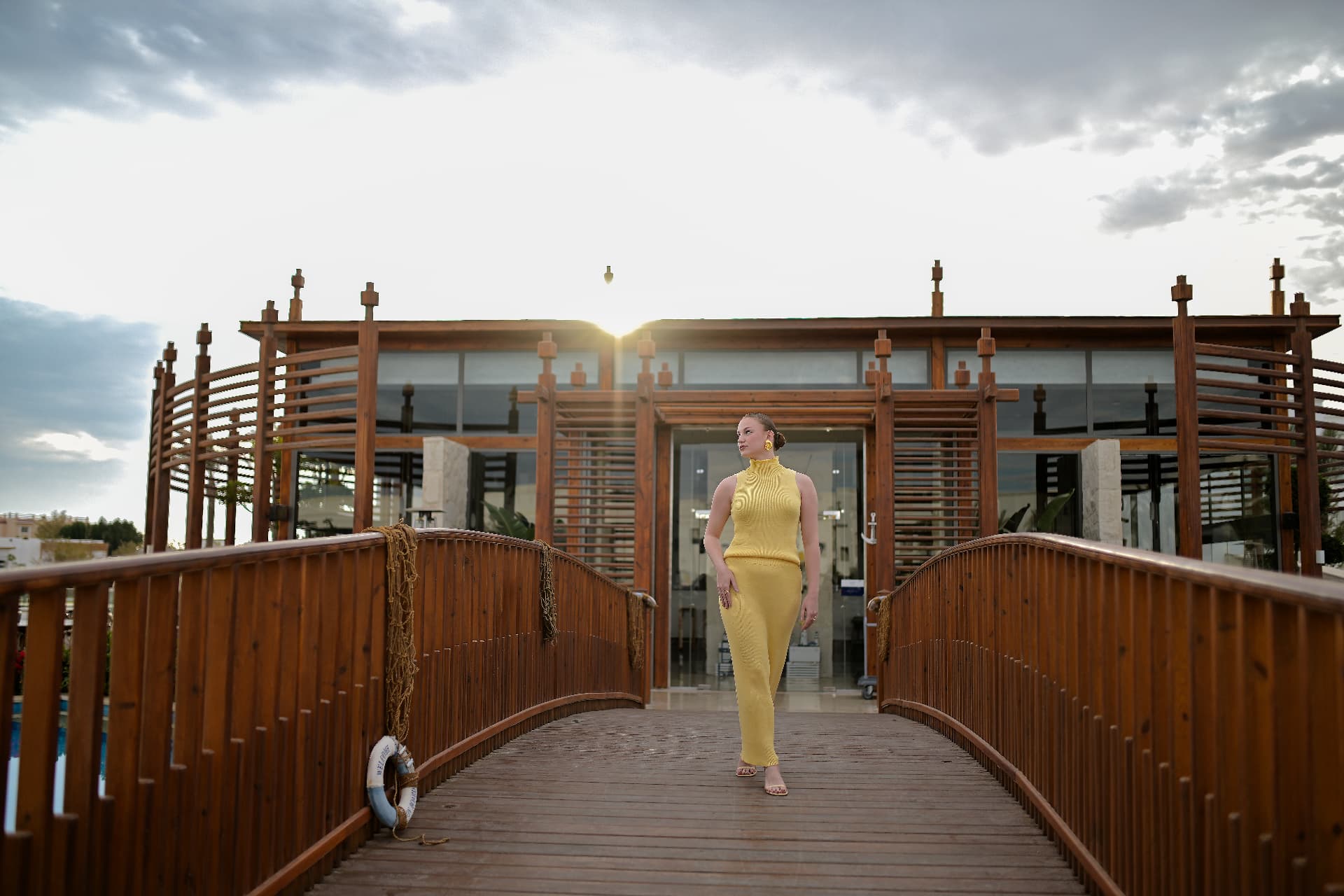 Editorial fashion and lifestyle portrait in natural light by SHOLA.PH