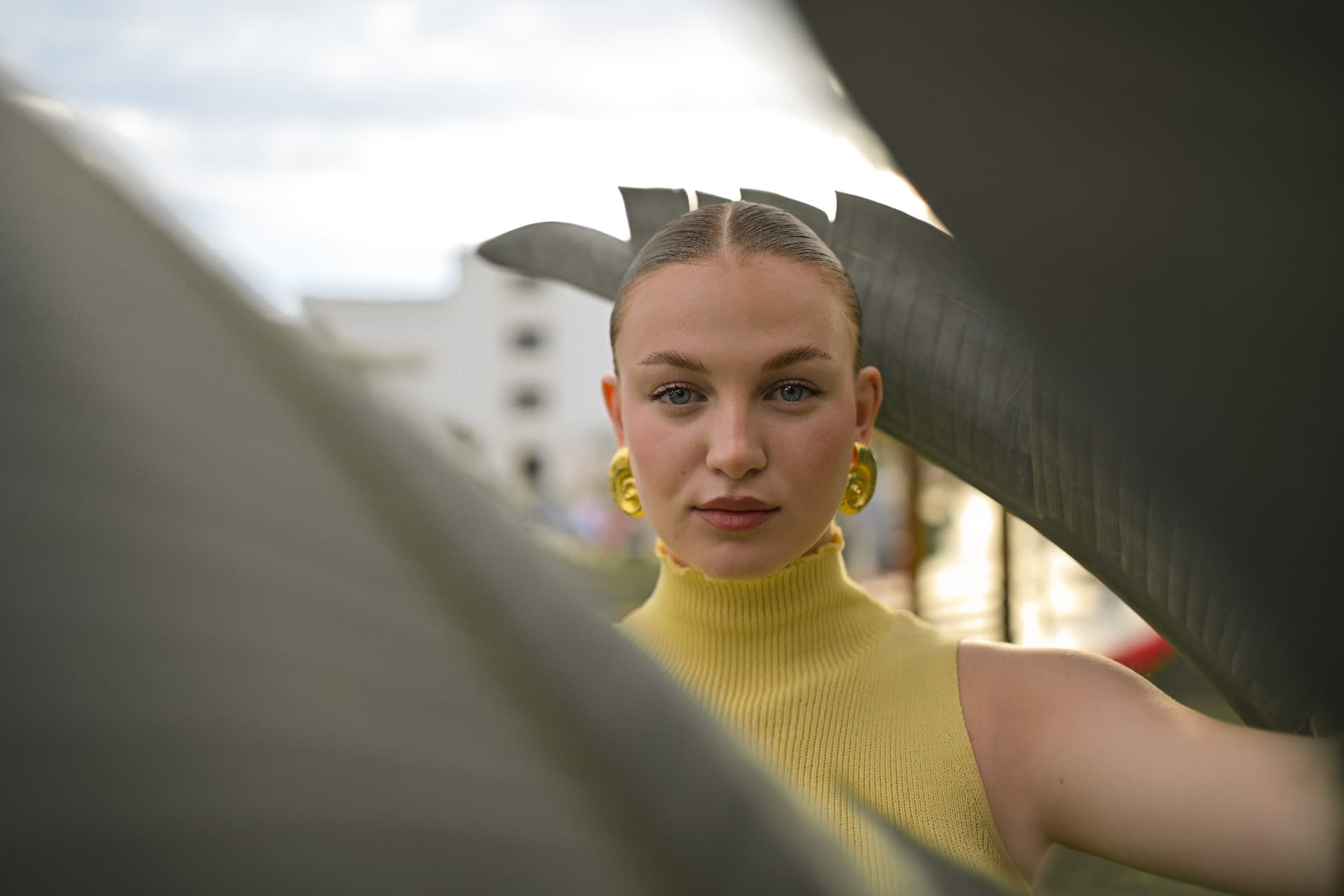 Editorial fashion and lifestyle portrait in natural light by SHOLA.PH