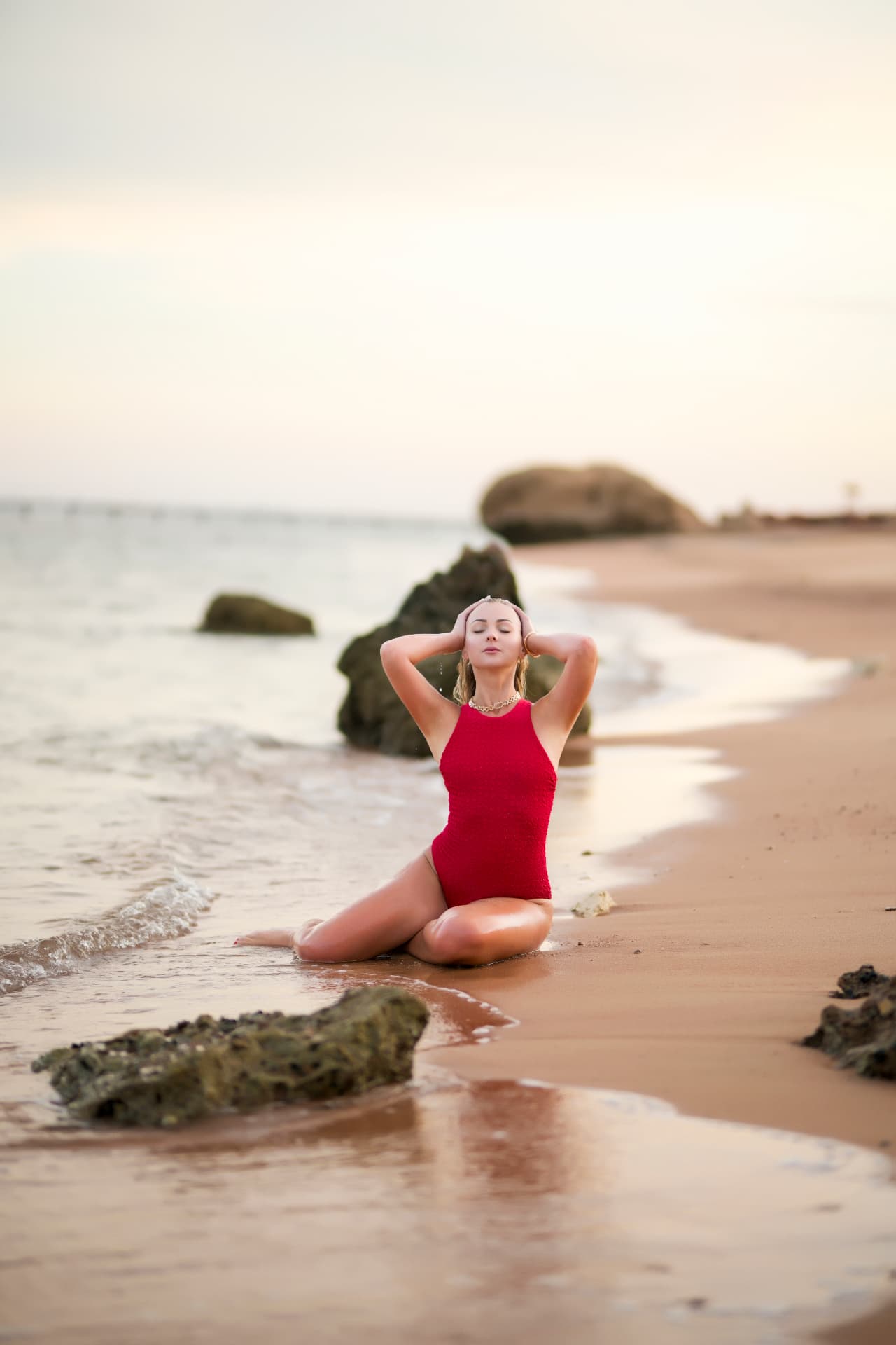 Editorial fashion and lifestyle portrait in natural light by SHOLA.PH