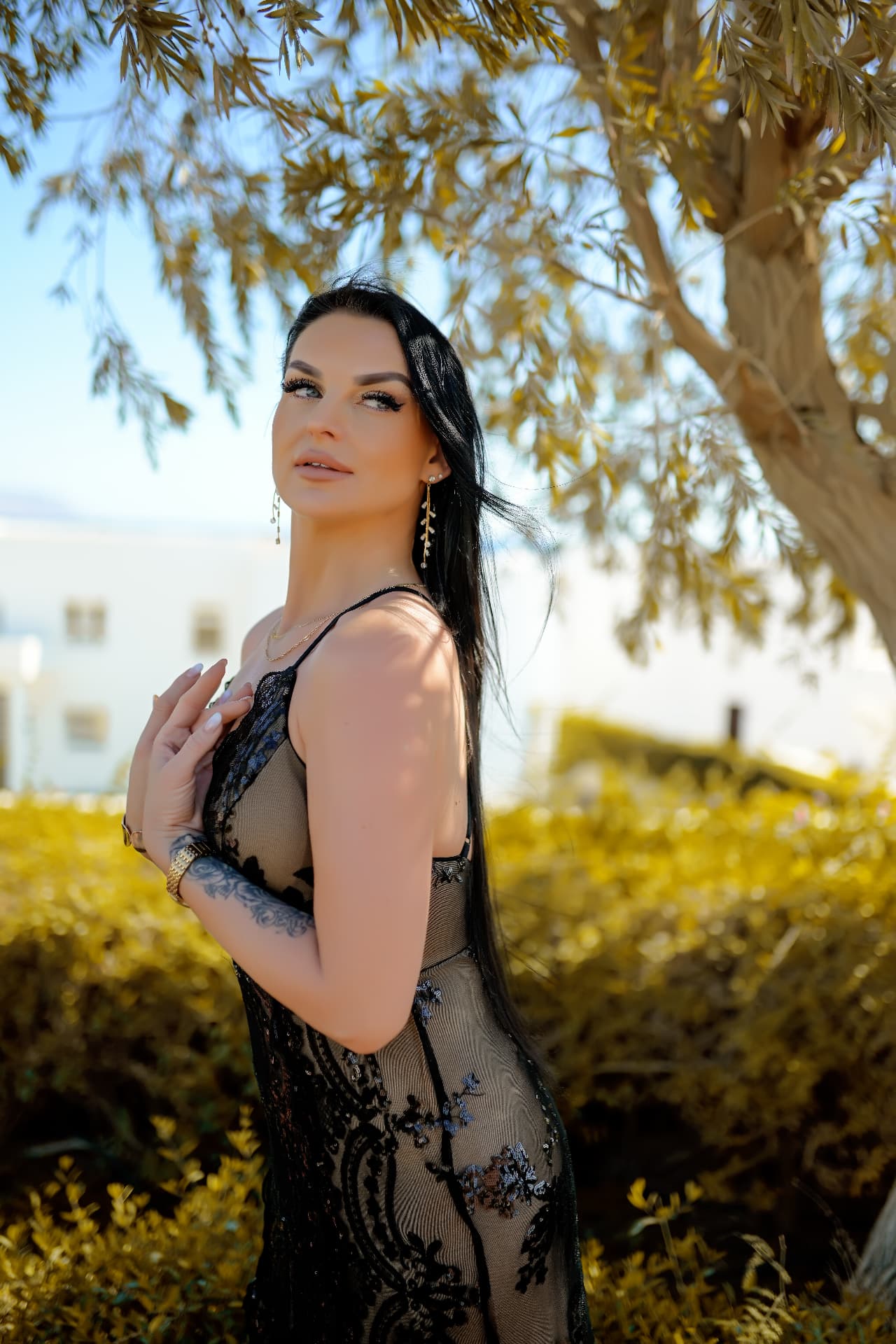 Editorial fashion and lifestyle portrait in natural light by SHOLA.PH