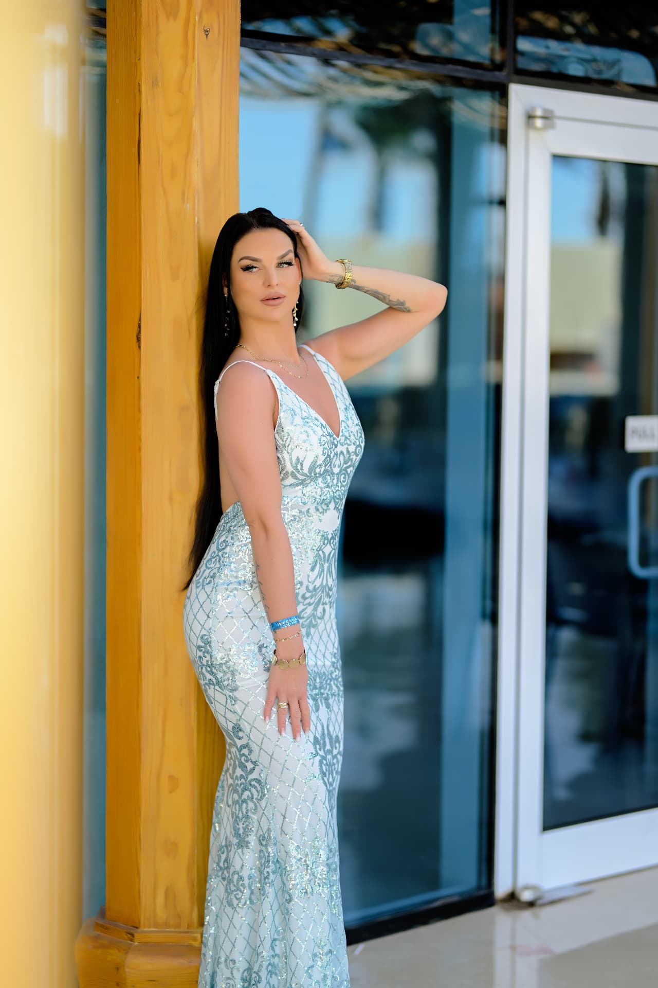 Editorial fashion and lifestyle portrait in natural light by SHOLA.PH